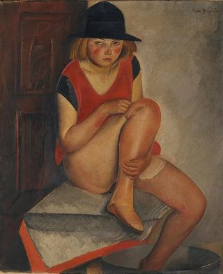 Boris Grigoriev - The Model.webp