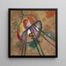 Botte - Wassily Kandinsky — kehystetty taideteos seinällä