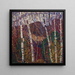 Valkoiset koivut - Marsden Hartley — kehystetty taideteos seinällä