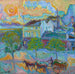 Boulevard Vaugirard à Paris - Nicolas Alexandrovitch Tarkhoff — esillä sisätilassa