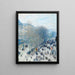 Maalauksen jäljennös Boulevard des Capucines de Claude Monet