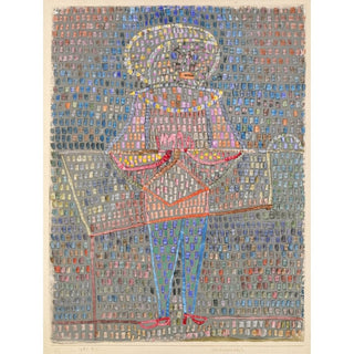 Boy in Fancy Dress - Paul Klee | Reproduction Tableau Décoration murale affiche copie
