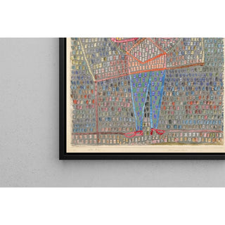 Boy in Fancy Dress - Paul Klee | Reproduction Tableau Décoration murale affiche copie