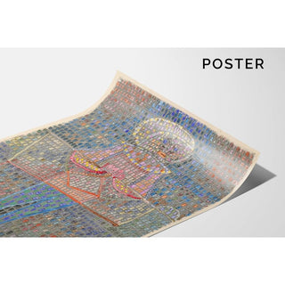 Boy in Fancy Dress - Paul Klee | Reproduction Tableau Décoration murale affiche copie