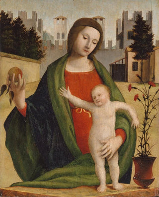 Bramantino Bartolomeo Suardi - Madonna and Child.webp