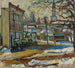 Bridgeport - Abraham Manievich — näkymä teoksesta