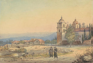 British 19th Century - Church of Santa Barbara.webp