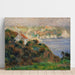 Maalauksen jäljennös Sumua Guernseyssä - Pierre-Auguste Renoir