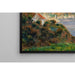 Maalauksen jäljennös Sumua Guernseyssä - Pierre-Auguste Renoir