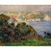 Maalauksen jäljennös Sumua Guernseyssä - Pierre-Auguste Renoir