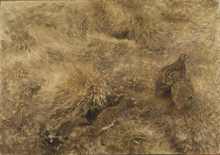 Bruno Liljefors - Autumn Landscape with Partridges.webp