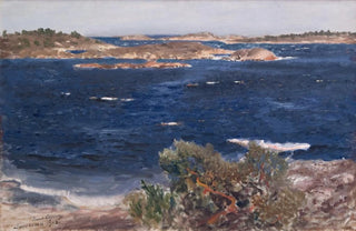 Bruno Liljefors - Fresh Breeze.webp
