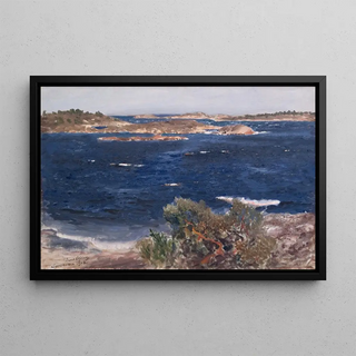 Bruno Liljefors - Fresh Breeze.webp