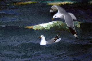 Bruno Liljefors - Gulls.webp