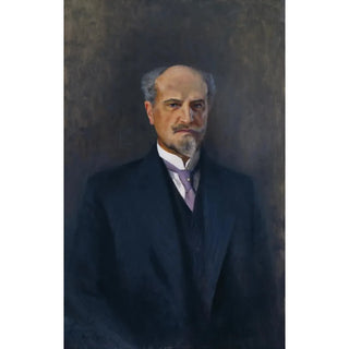 Bruno Liljefors - Portrait of Ernest Thiel.webp