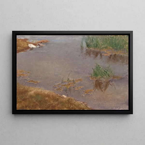 Bruno Liljefors - Shallow Water.webp