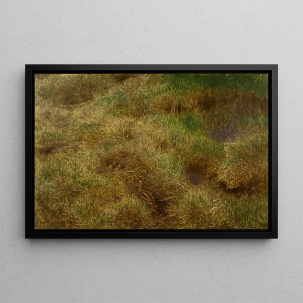 Bruno Liljefors - Snipes Nest.webp