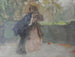 Le baiser de la main - Brynolf Wennerberg — näkymä teoksesta