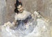 Nuori tyttö ball gown - Brynolf Wennerberg — näkymä teoksesta