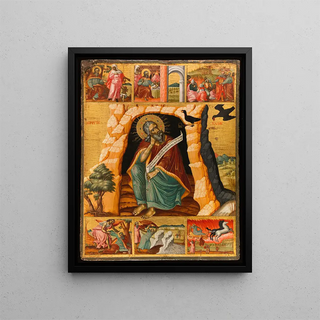Bulgarian School - Scenes from the life of the prophet Elijah.webp