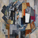 Toimisto ja Huone - Kazimir Malevich — näkymä teoksesta