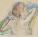 Naisen pääkuva - Edgar Degas — näkymä teoksesta