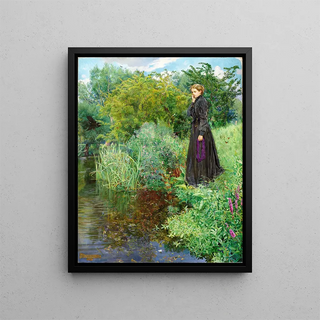 Byam Shaw - Last Summer Things Were Greener.webp