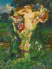 Kevät nousemassa - Byam Shaw — näkymä teoksesta