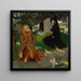 L'Attrait - Byam Shaw — kehystetty taideteos seinällä