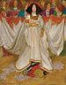La Reine de Cœur - Byam Shaw — näkymä teoksesta