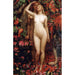 La Femme, l'Homme et le Serpent - Byam Shaw — näkymä teoksesta