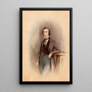 C F Foley - John Henry Foley 18181874 Sculptor and the Artists Brother.webp