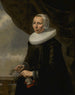 Portrait of Aechje Claesdr Moer 1585-1640 - Caesar van Everdingen — näkymä teoksesta