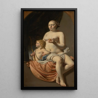 Caesar Van Everdingen - Venus and Cupid.webp