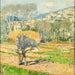 Cagnes - Carl Moll — näkymä teoksesta