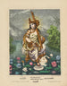 Déesse Saraswati - Calcutta Art Studio — näkymä teoksesta