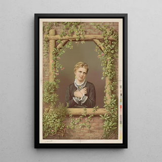 Caldwell Co - Marguerite at the window.webp