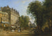 Boulevard Montmartre - Caleb Robert Stanley — näkymä teoksesta