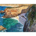 Maalauksen jäljennös Camaret. Côte près de Brest - Alfred Zoff