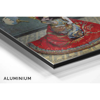 Camille Monet en costume japonais - Claude Monet | Reproduction Tableau Décoration murale affiche copie