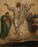 La Transfiguration La Résurrection du Christ - Camille Félix Bellanger — näkymä teoksesta