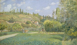 Camille Pissarro - A Cowherd at Valhermeil AuverssurOise.webp
