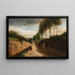 Camille Pissarro — kehystetty taideteos seinällä