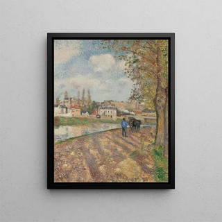 Camille Pissarro - Chemin de lcluse SaintOuenlAumne.webp