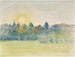 Eragny - Camille Pissarro — näkymä teoksesta