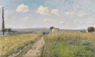 Camille Pissarro - June morning near Pontoise.webp