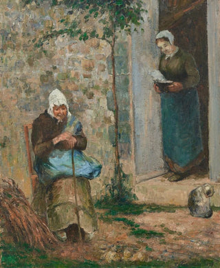 Camille Pissarro - La Charit.webp