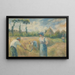 Camille Pissarro — kehystetty taideteos seinällä