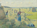 La Récolte des Foins - Camille Pissarro — näkymä teoksesta