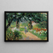 Camille Pissarro — kehystetty taideteos seinällä